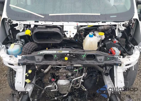 2022 Ram Promaster 2500 High Roof 159 Wb z USA, uszkodzony, nr VIN 3C6LRVDG6NE125422